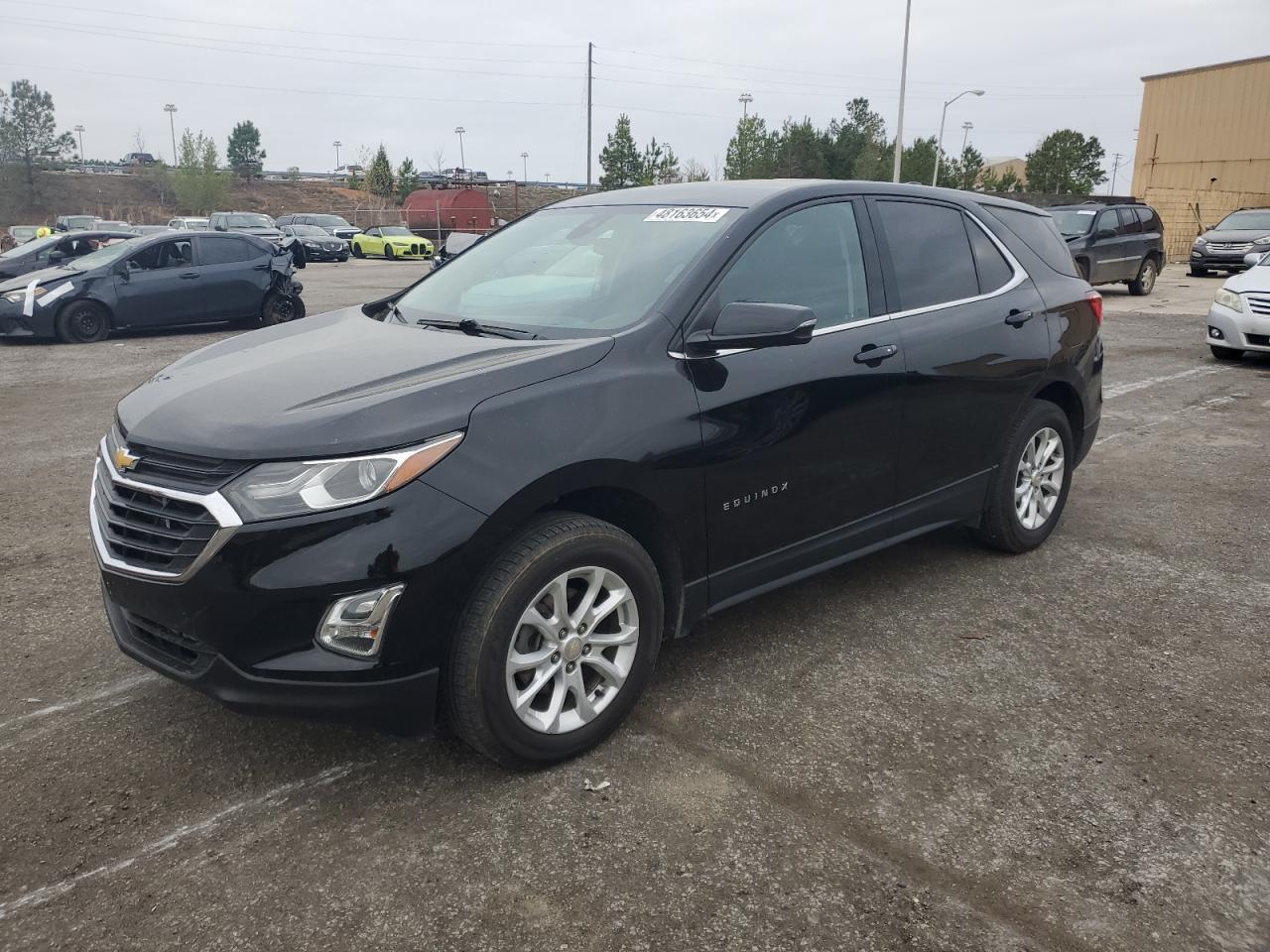 CHEVROLET EQUINOX 2019 2gnaxtev3k6258780