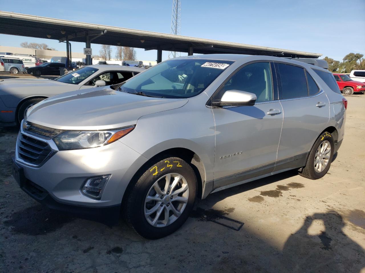 CHEVROLET EQUINOX 2019 2gnaxtev3k6275529