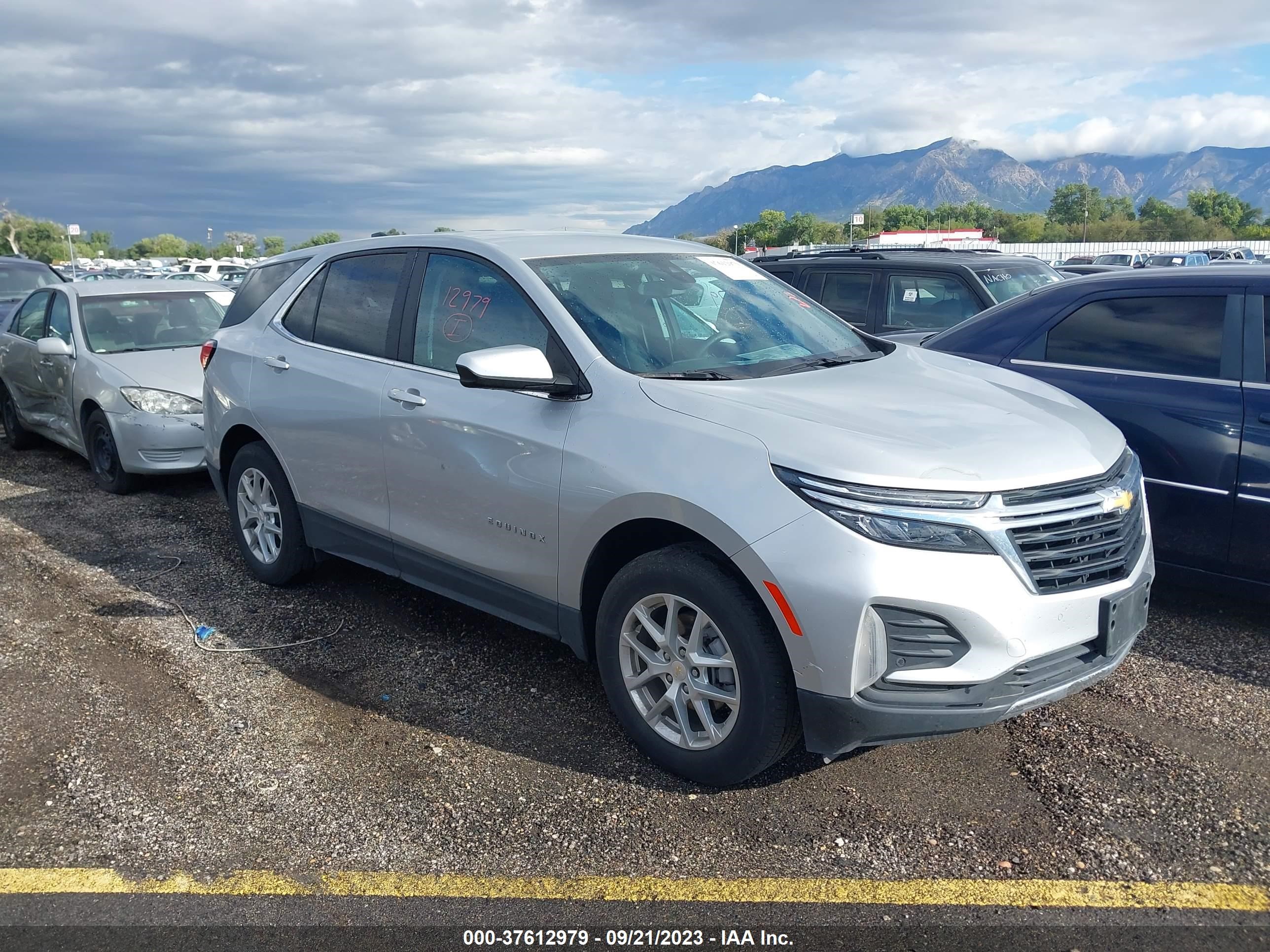 CHEVROLET EQUINOX 2022 2gnaxtev3n6141690