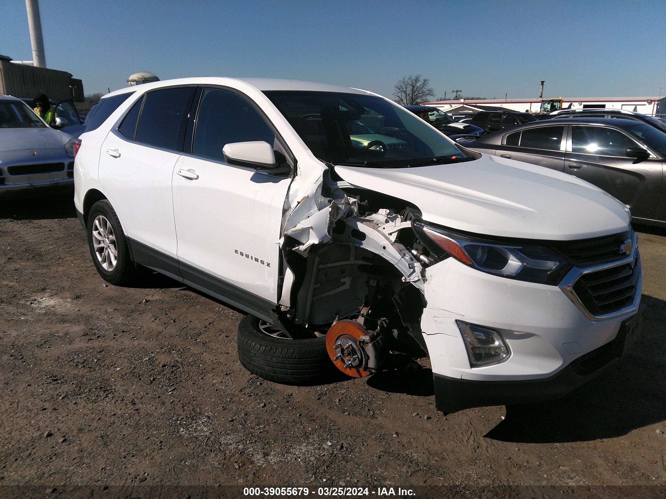 CHEVROLET EQUINOX 2019 2gnaxtev4k6170725