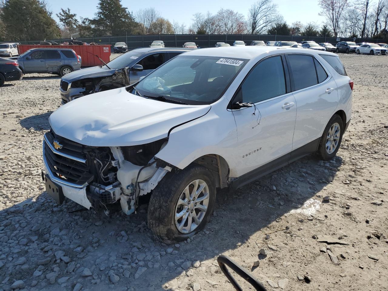 CHEVROLET EQUINOX 2019 2gnaxtev4k6198573