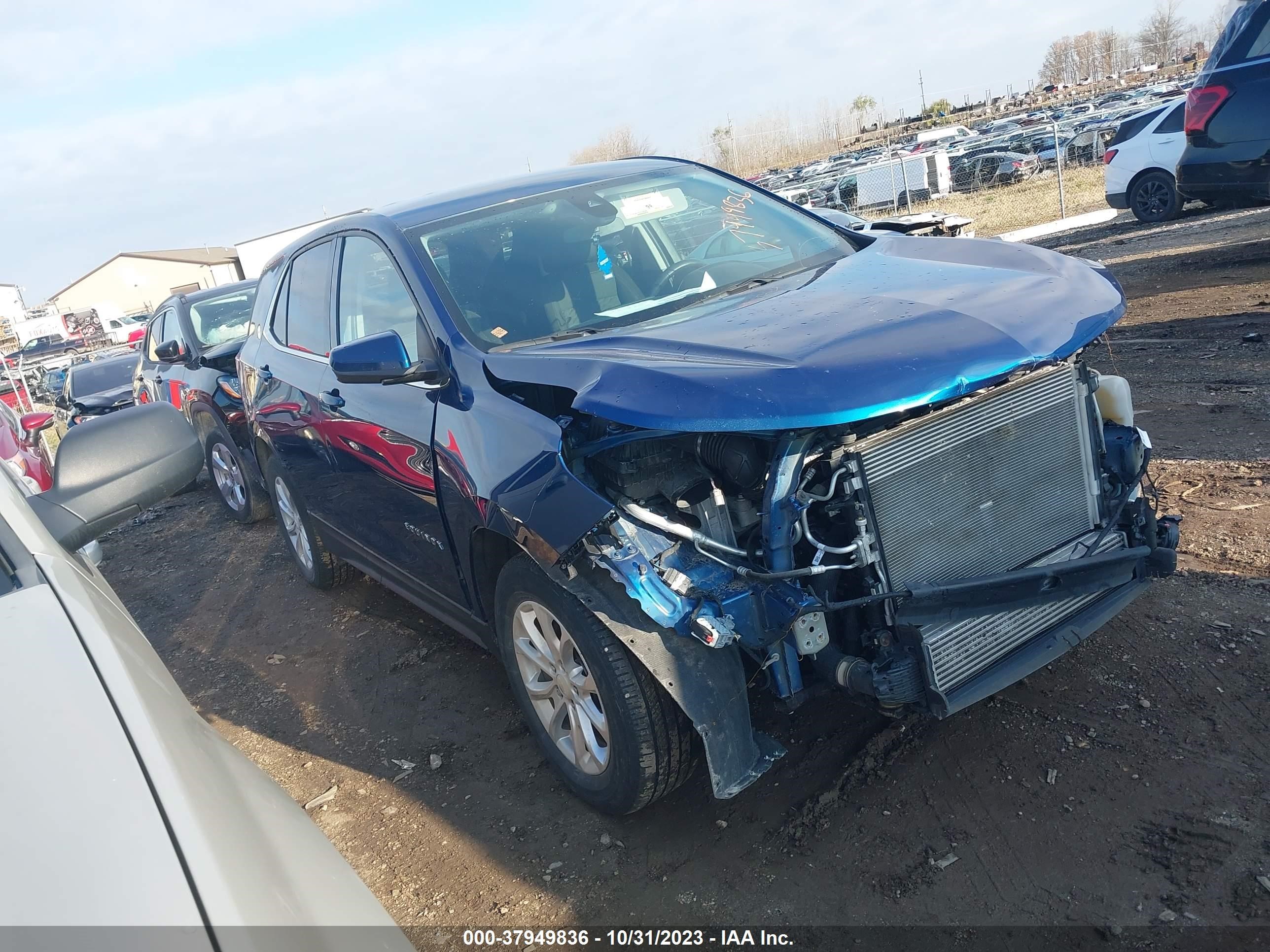 CHEVROLET EQUINOX 2019 2gnaxtev5k6249109