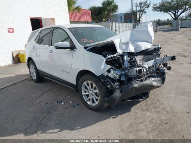 CHEVROLET EQUINOX 2019 2gnaxtev6k6289344