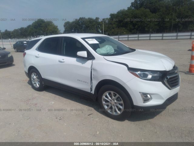 CHEVROLET EQUINOX 2021 2gnaxtev6m6140435