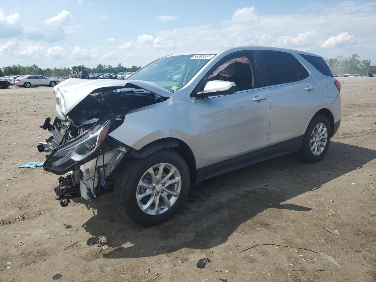 CHEVROLET EQUINOX 2021 2gnaxtev6m6142041