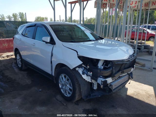 CHEVROLET EQUINOX 2022 2gnaxtev6n6124236