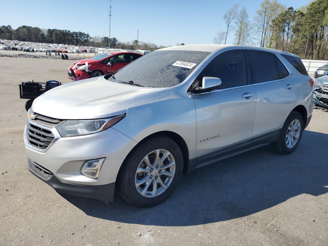 CHEVROLET EQUINOX 2019 2gnaxtev7k6250178