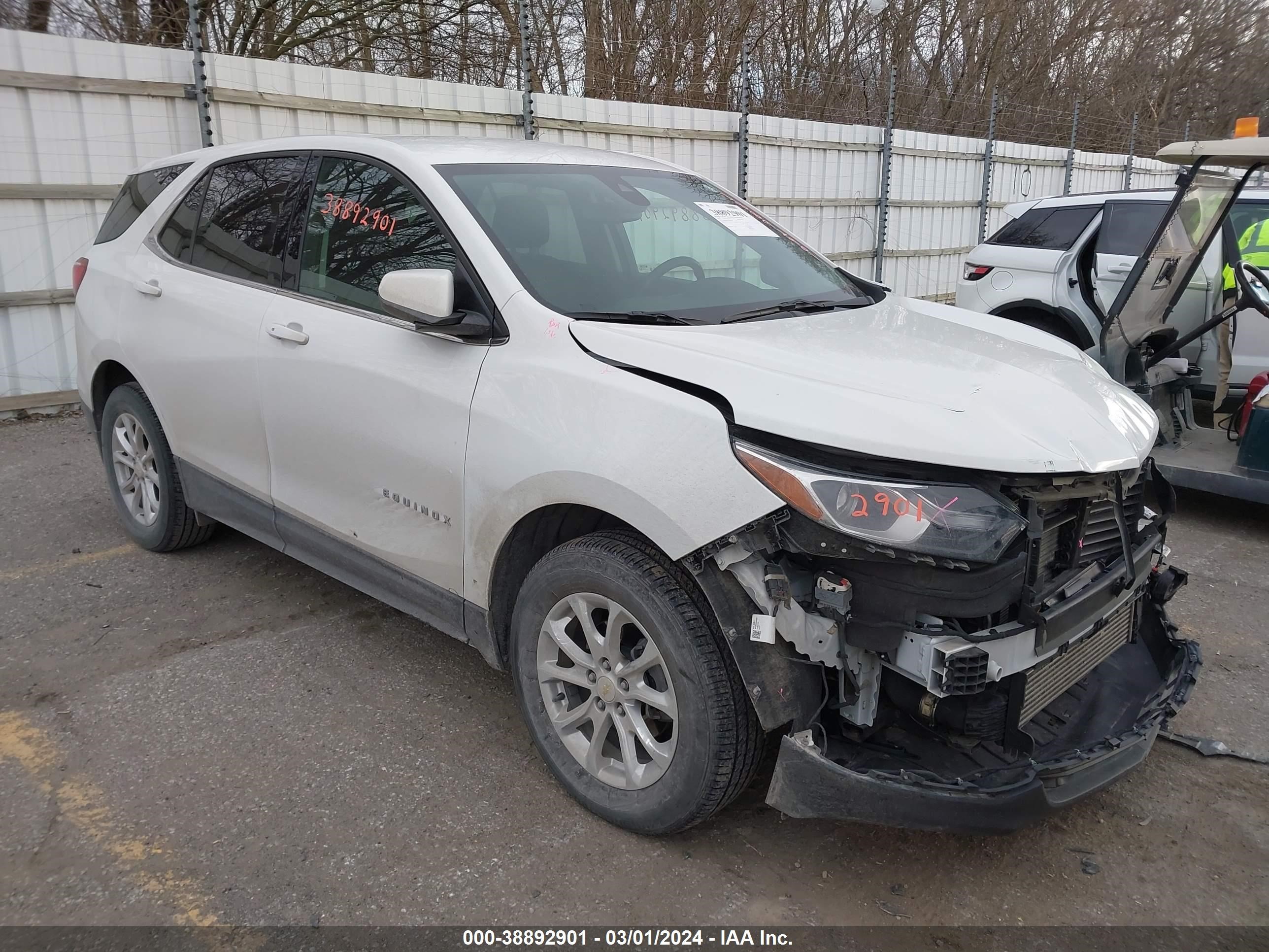 CHEVROLET EQUINOX 2020 2gnaxtev7l6277690