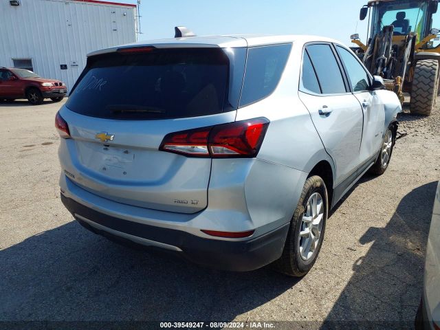 CHEVROLET EQUINOX LT 2022 2gnaxtev8n6135013