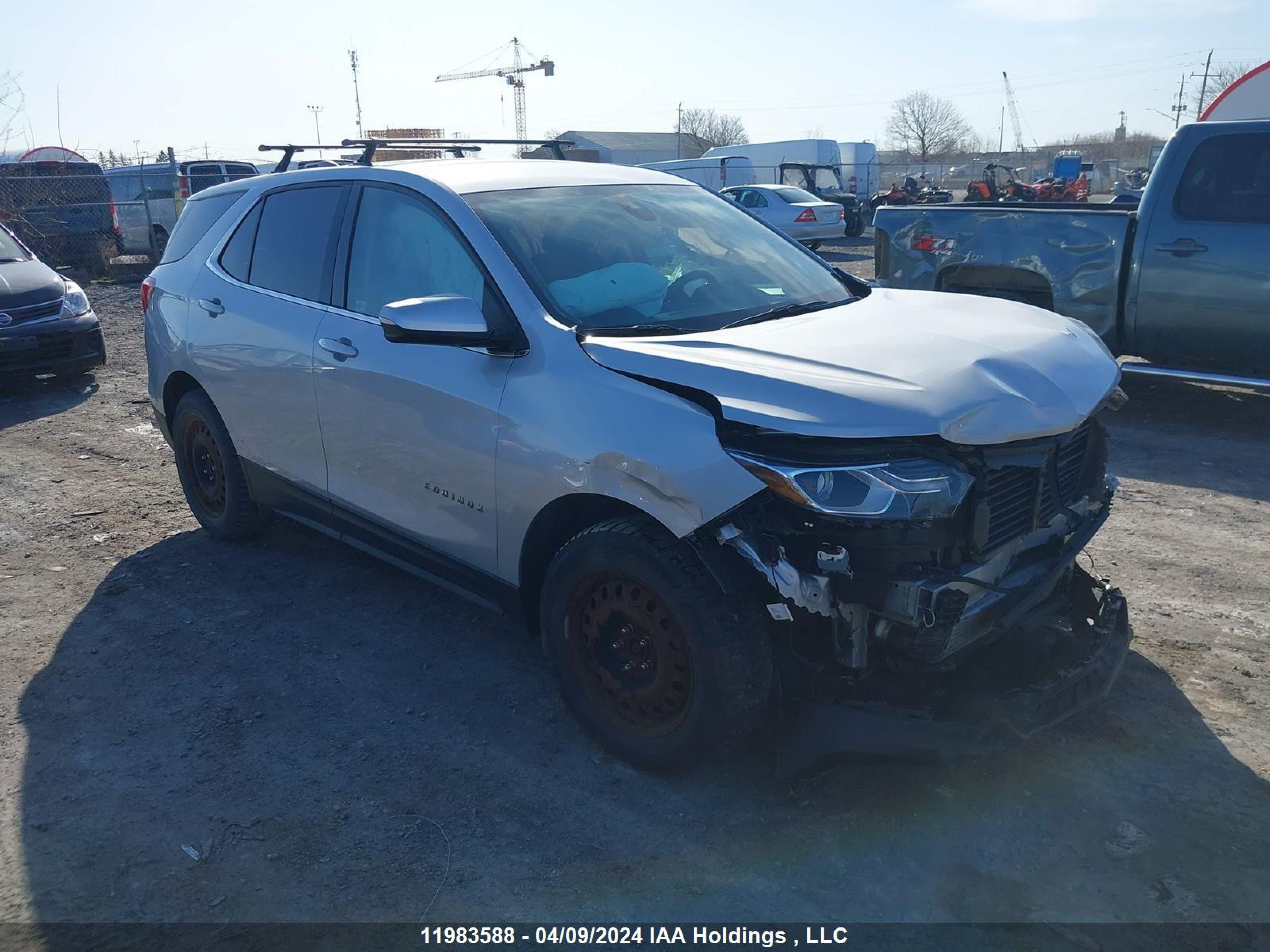 CHEVROLET EQUINOX 2019 2gnaxtevxk6240034