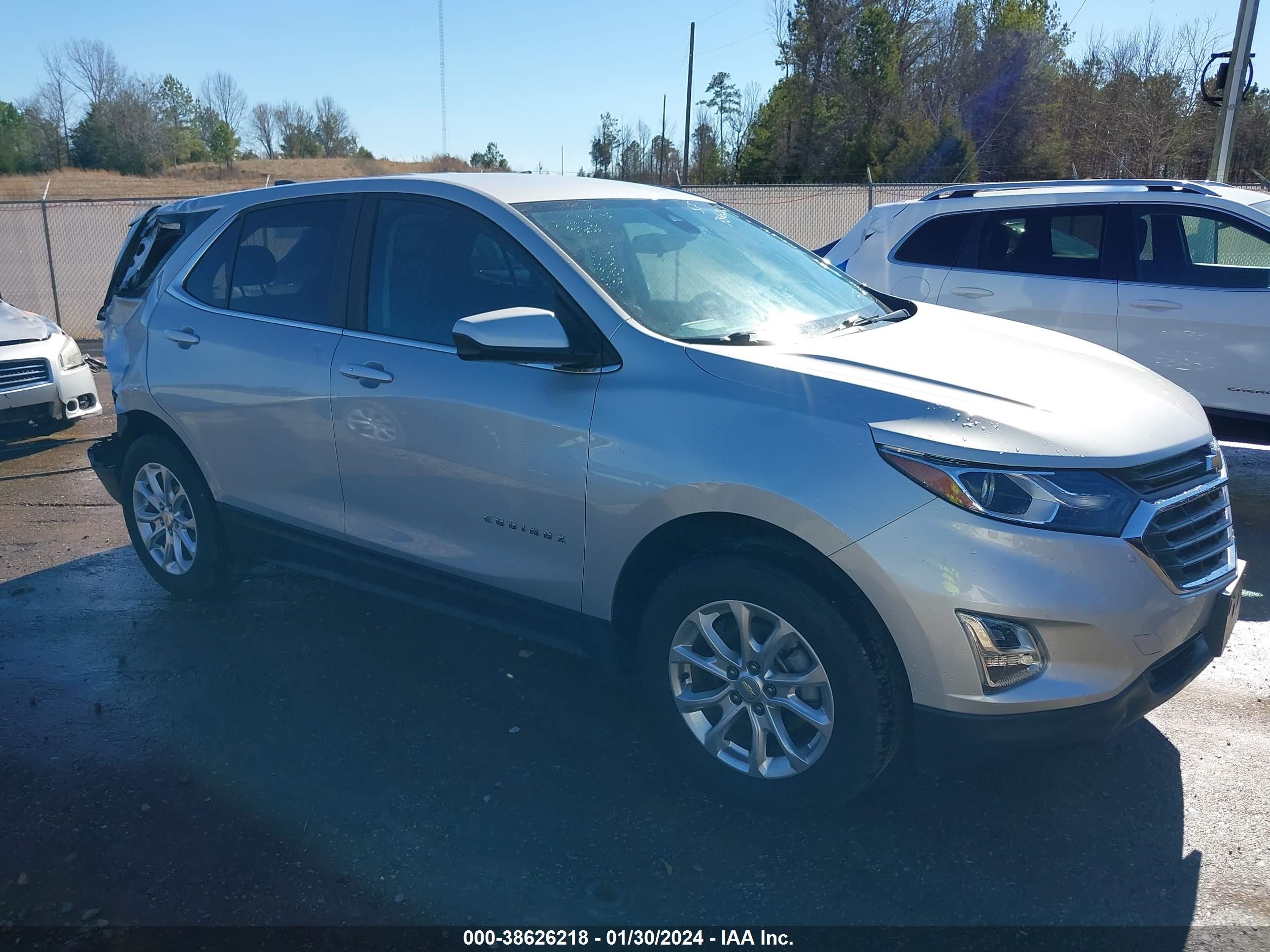 CHEVROLET EQUINOX 2021 2gnaxtevxm6101315