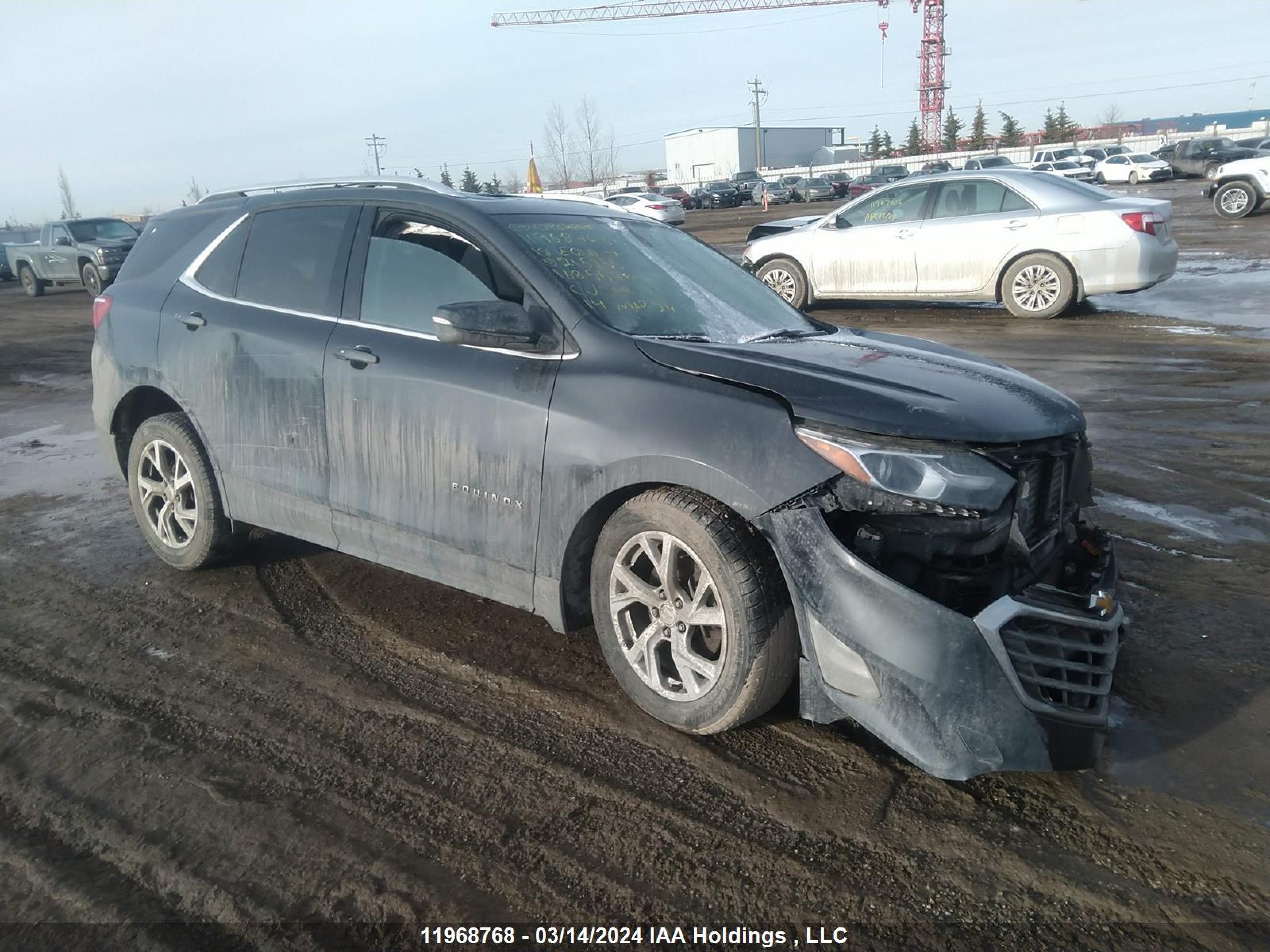 CHEVROLET EQUINOX 2018 2gnaxtex0j6215255