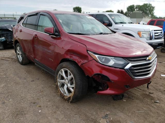 CHEVROLET EQUINOX LT 2018 2gnaxtex2j6168200