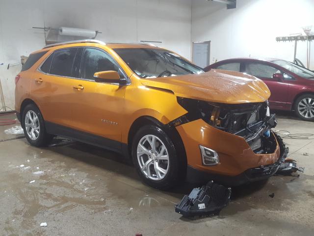 CHEVROLET EQUINOX LT 2018 2gnaxtex2j6217332