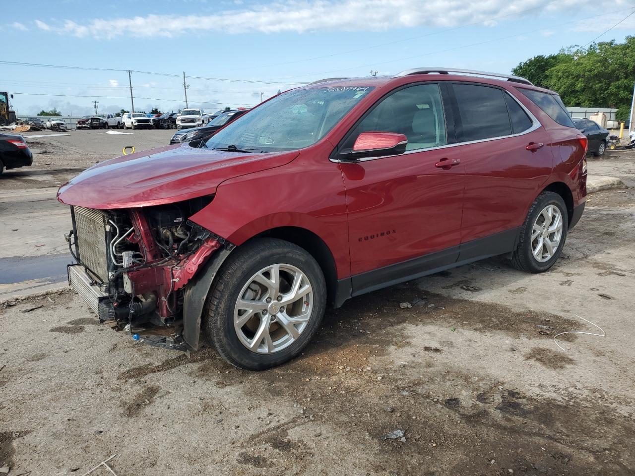 CHEVROLET EQUINOX 2018 2gnaxtex2j6236429