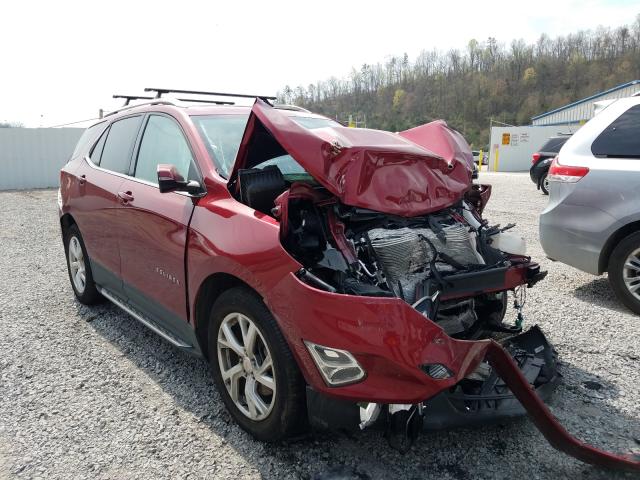 CHEVROLET EQUINOX LT 2018 2gnaxtex3j6235452