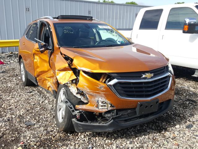 CHEVROLET EQUINOX LT 2018 2gnaxtex3j6277393