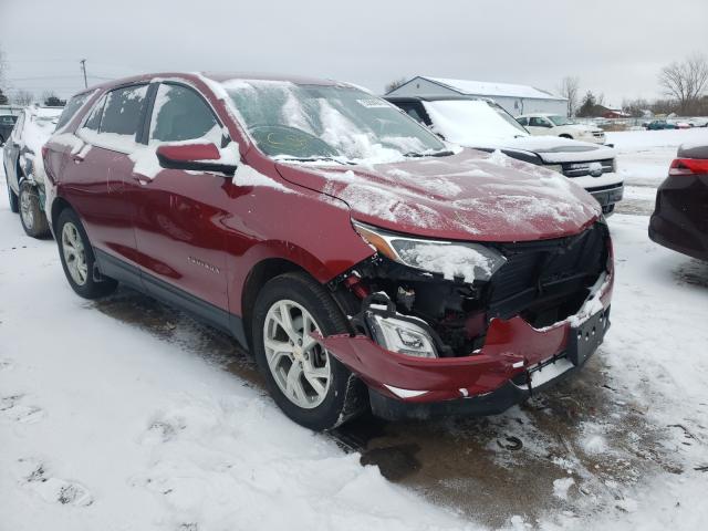 CHEVROLET EQUINOX LT 2018 2gnaxtex4j6167565