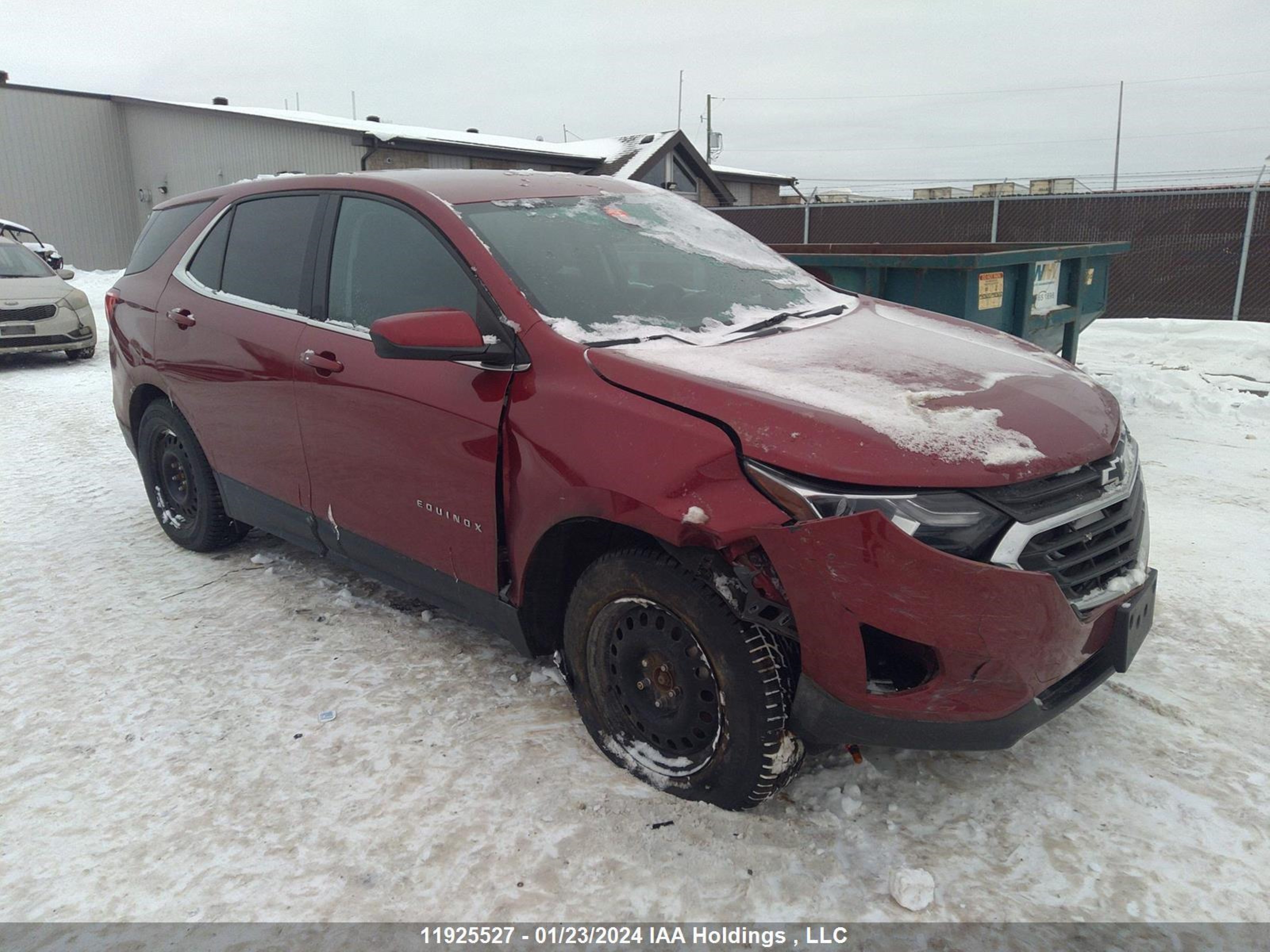 CHEVROLET EQUINOX 2018 2gnaxtex4j6176816