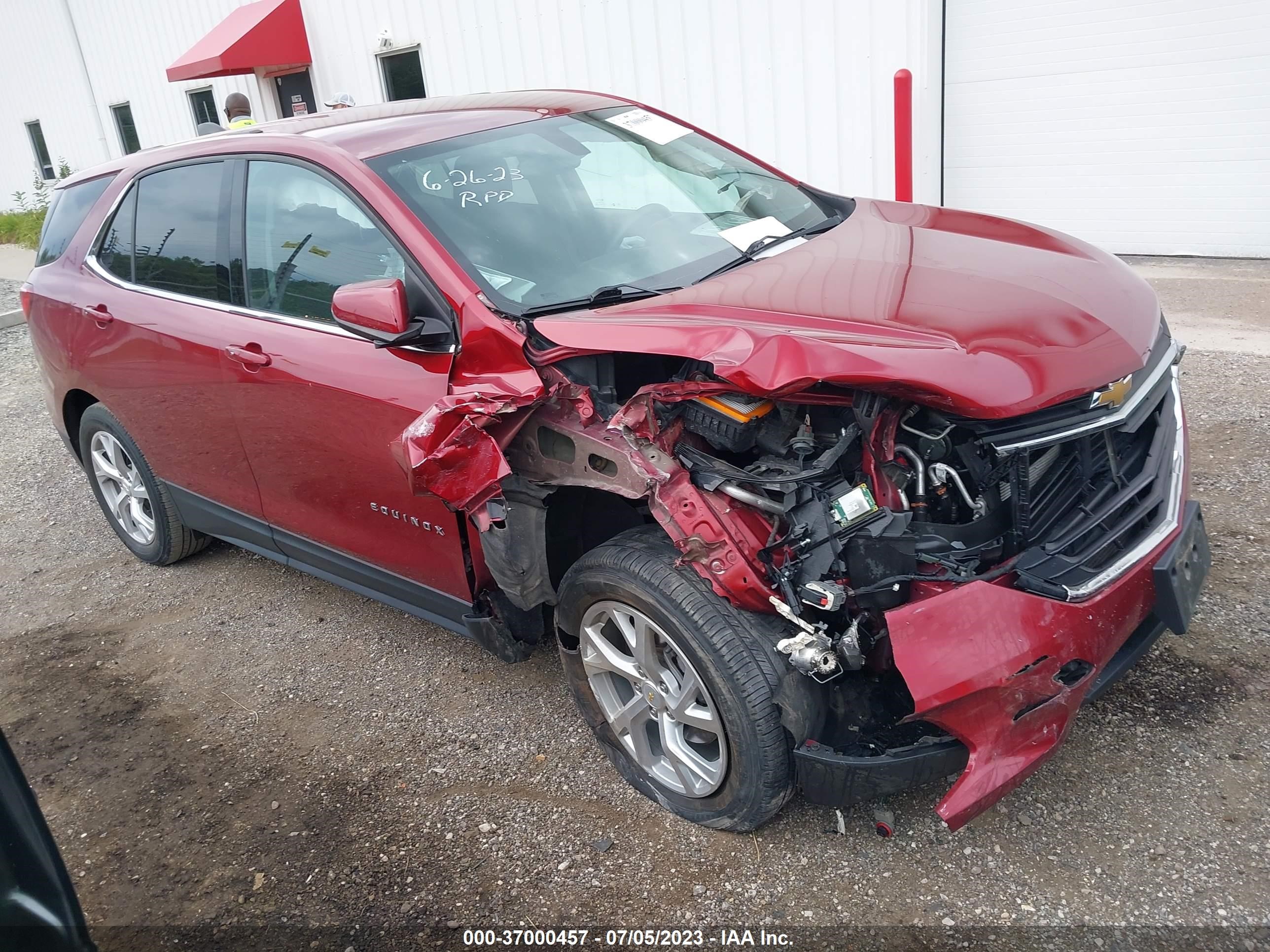 CHEVROLET EQUINOX 2018 2gnaxtex4j6209345