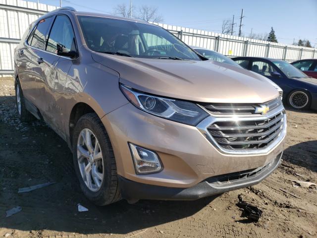 CHEVROLET EQUINOX LT 2018 2gnaxtex5j6258134