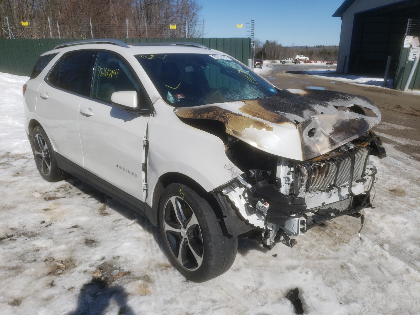 CHEVROLET EQUINOX LT 2018 2gnaxtex5j6302200