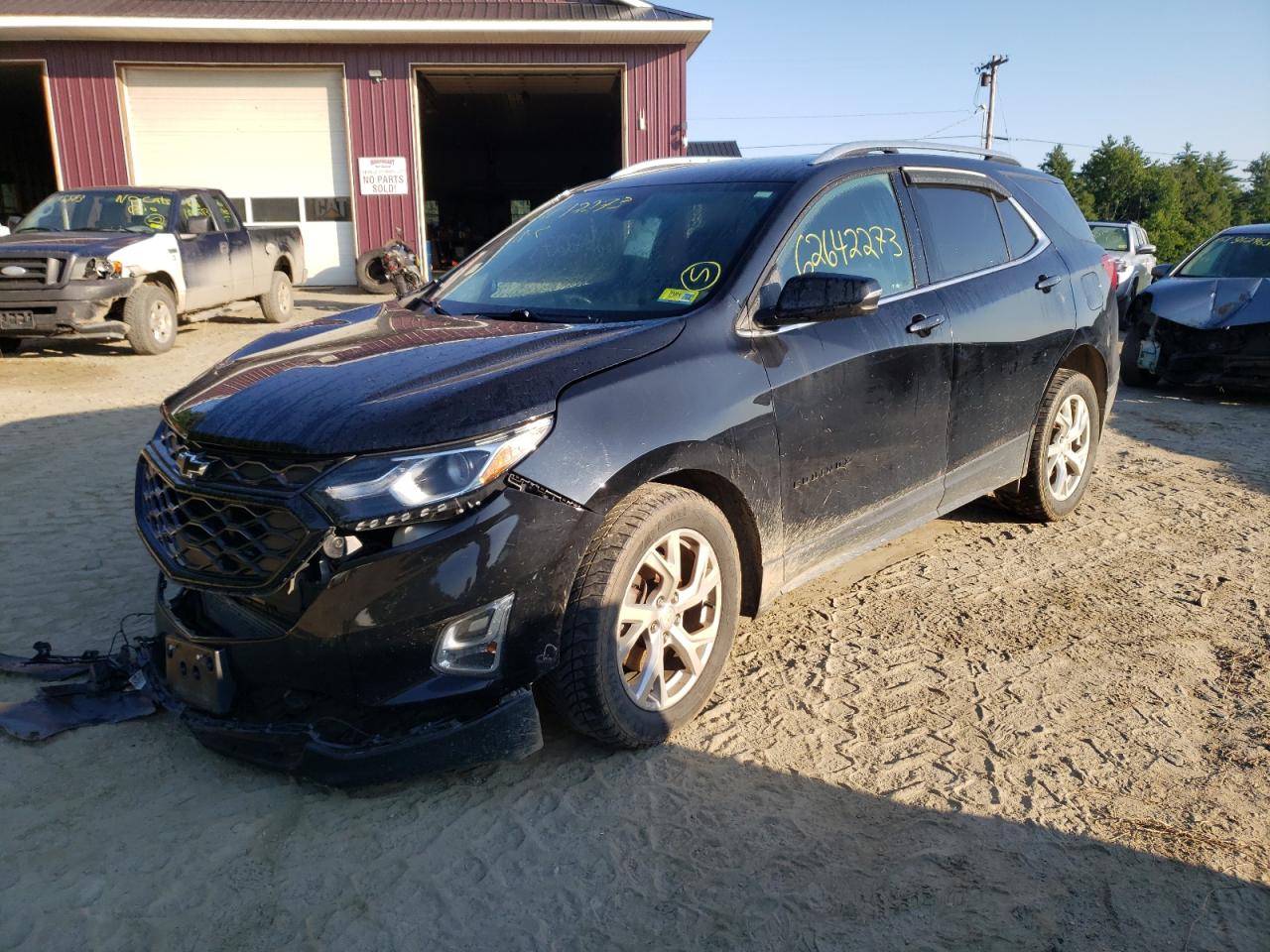 CHEVROLET EQUINOX 2018 2gnaxtex5j6334807