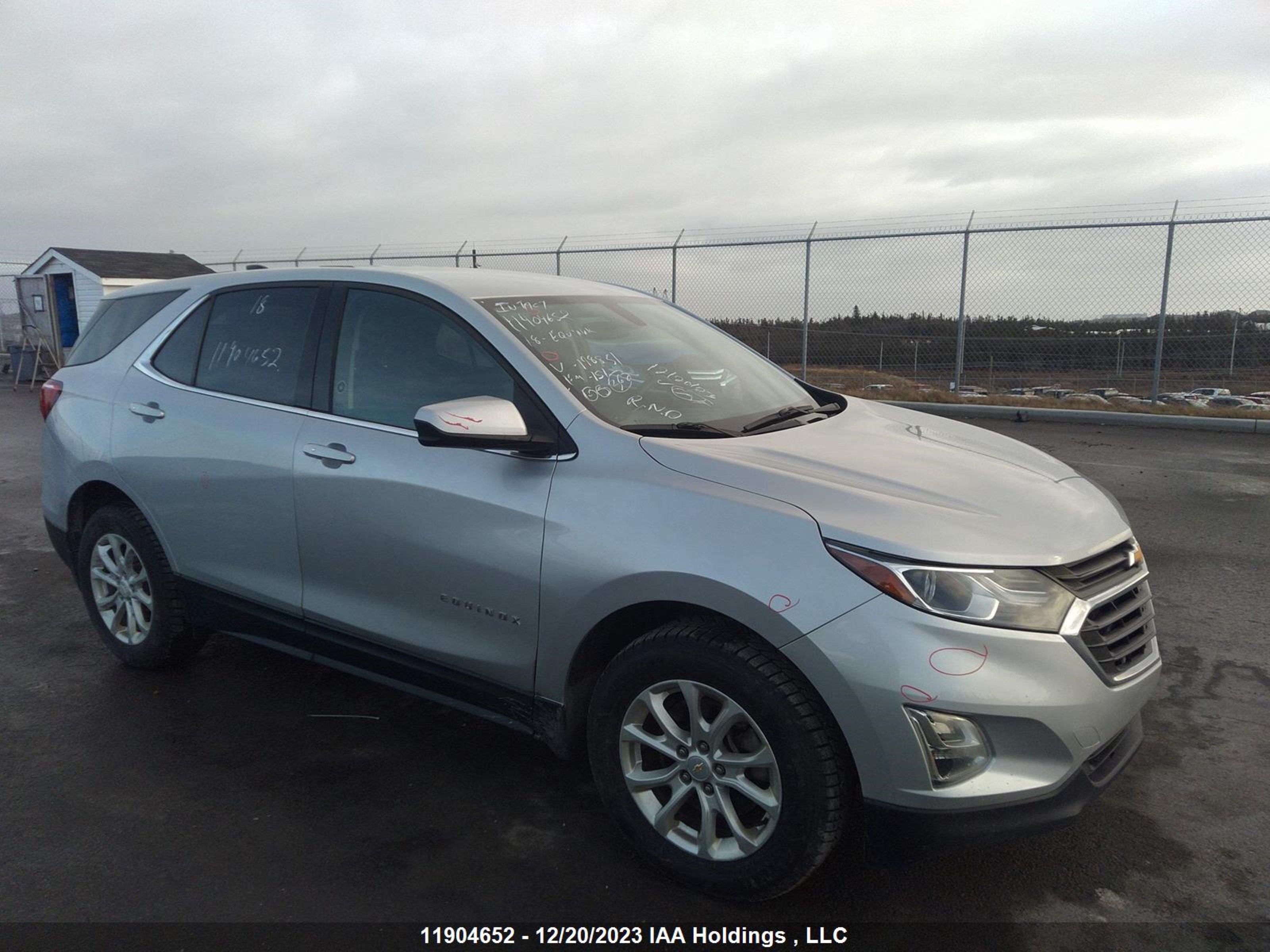 CHEVROLET EQUINOX 2018 2gnaxtex6j6198851