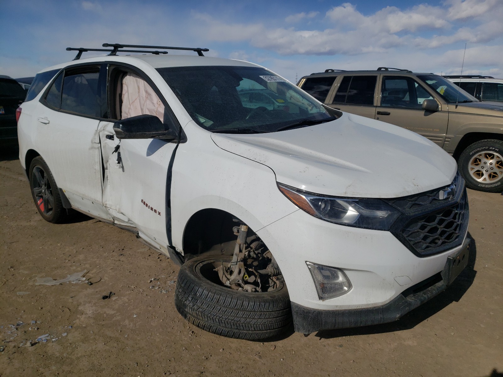 CHEVROLET EQUINOX LT 2018 2gnaxtex6j6279946