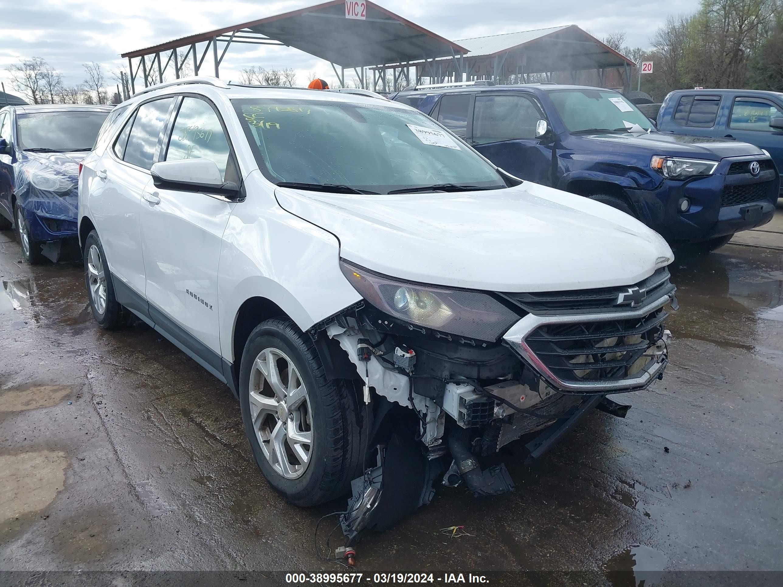 CHEVROLET EQUINOX 2018 2gnaxtex7j6147603