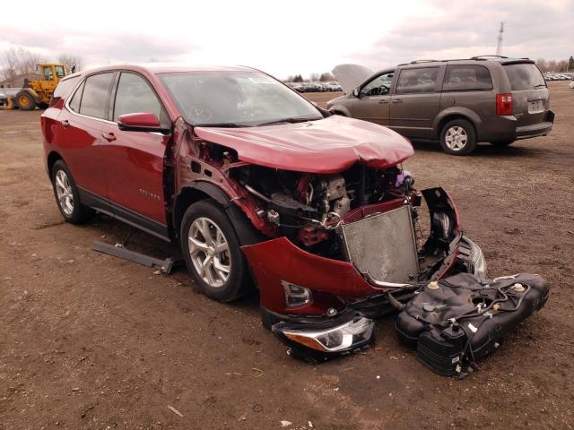 CHEVROLET EQUINOX LT 2018 2gnaxtex8j6173157