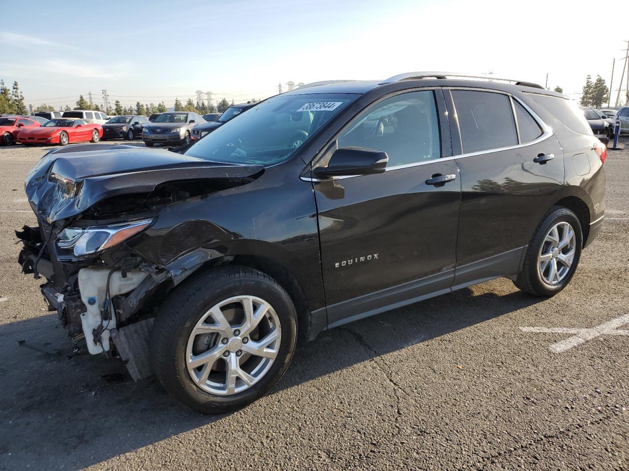 CHEVROLET EQUINOX 2018 2gnaxtex8j6339273