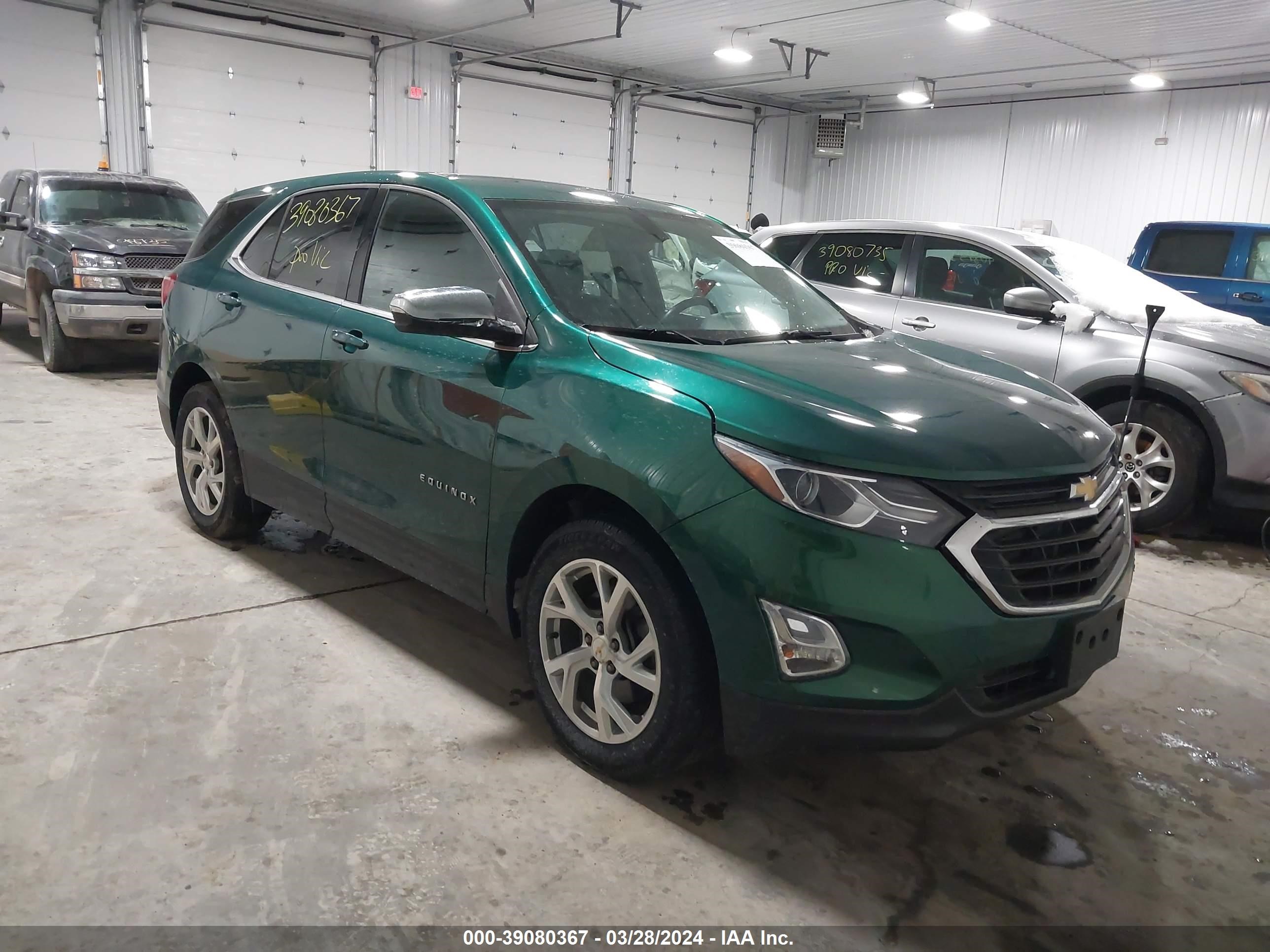 CHEVROLET EQUINOX 2018 2gnaxtex9j6152172