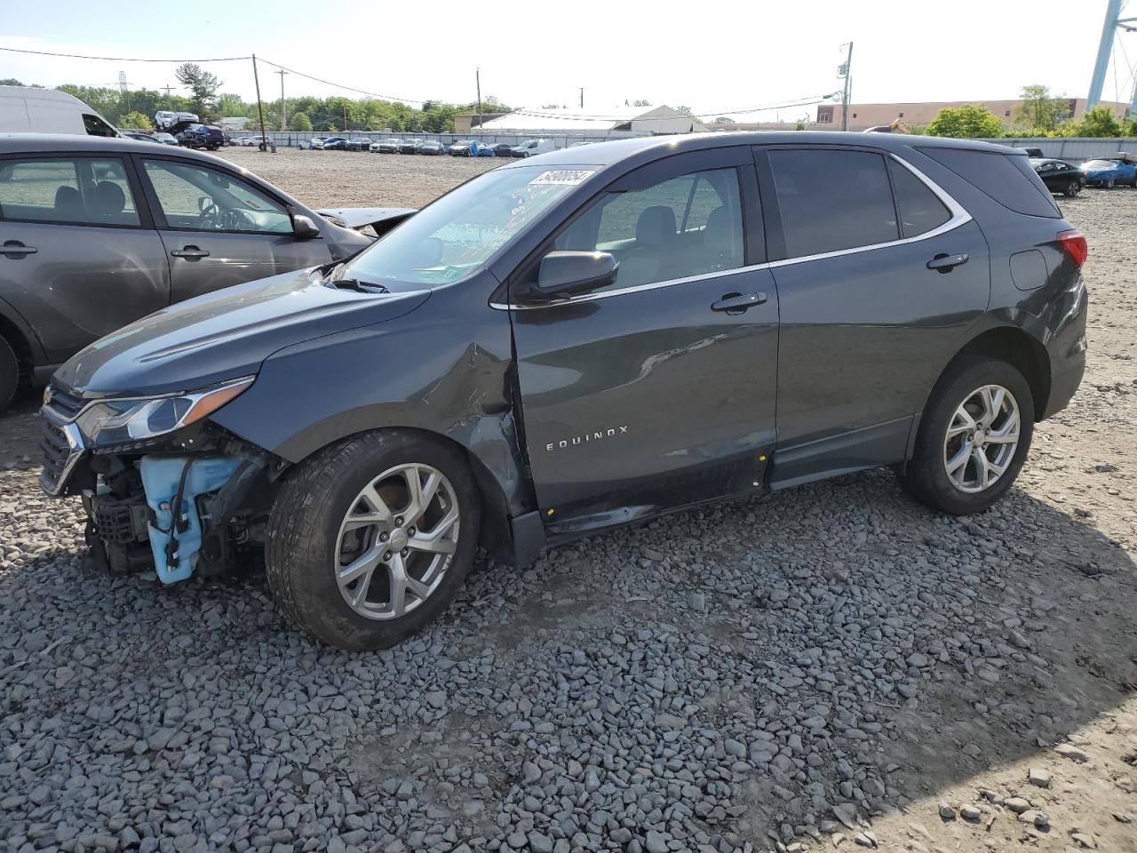 CHEVROLET EQUINOX 2018 2gnaxtexxj6157333