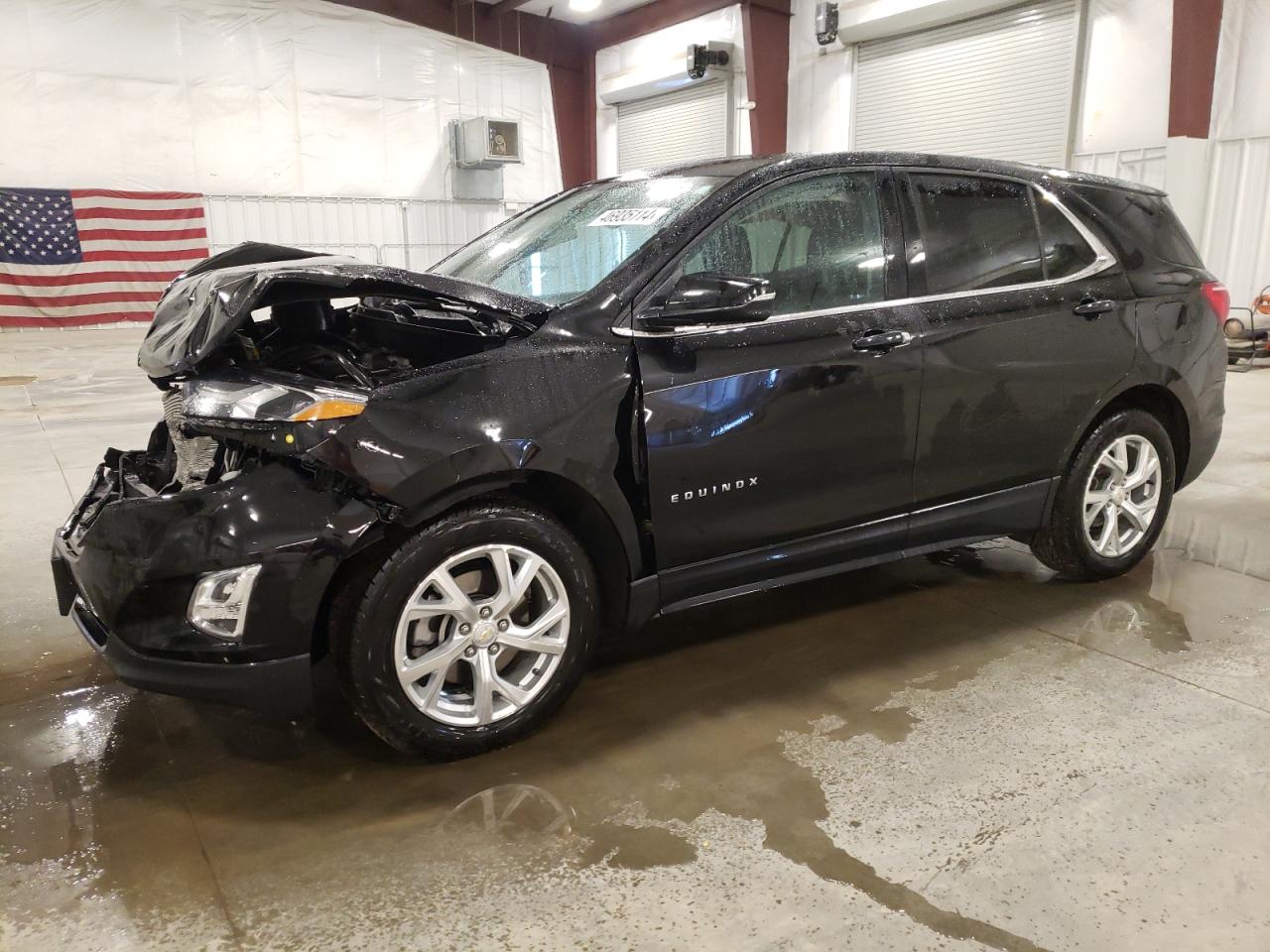 CHEVROLET EQUINOX 2018 2gnaxtexxj6168137