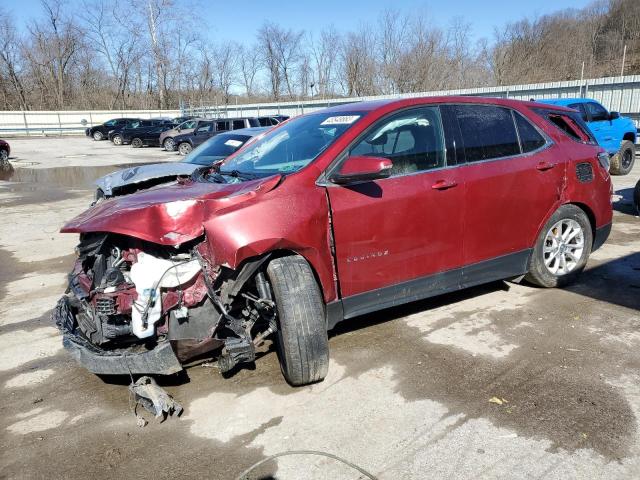 CHEVROLET EQUINOX LT 2019 2gnaxuev0k6108017