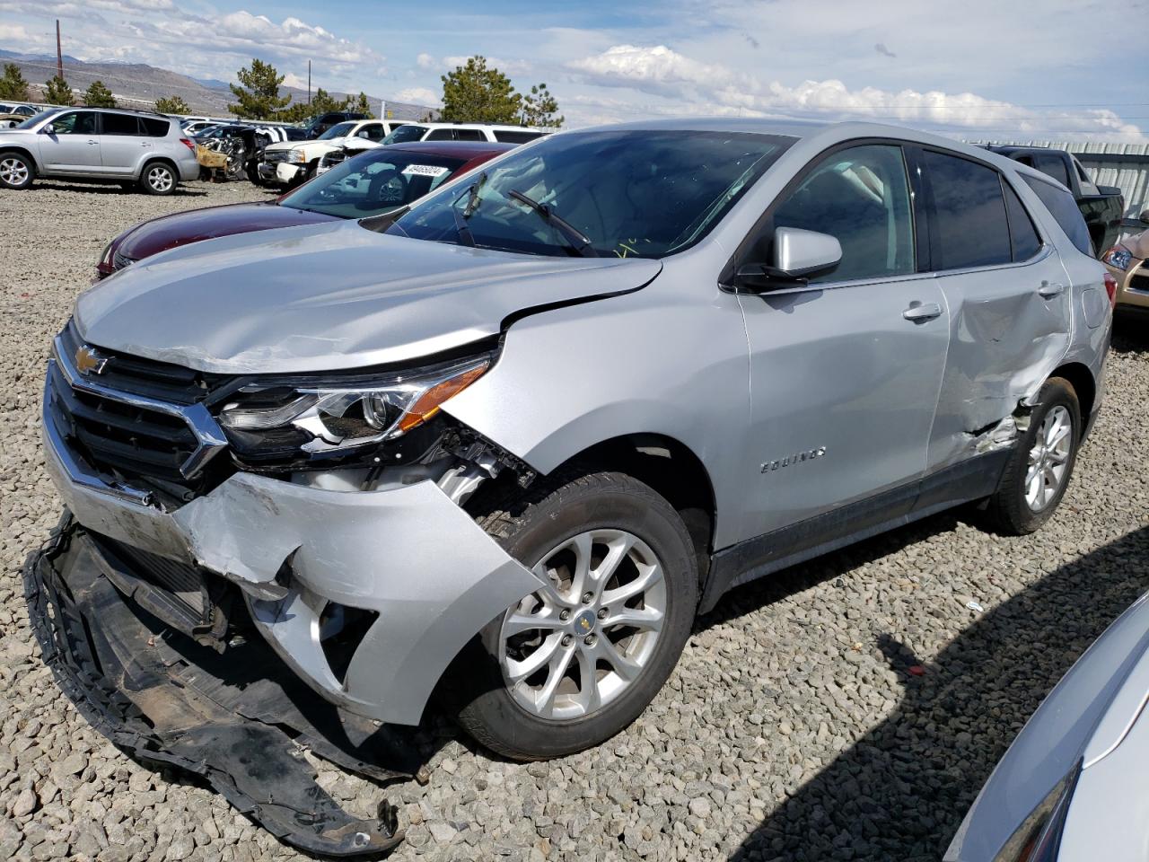 CHEVROLET EQUINOX 2019 2gnaxuev0k6198561