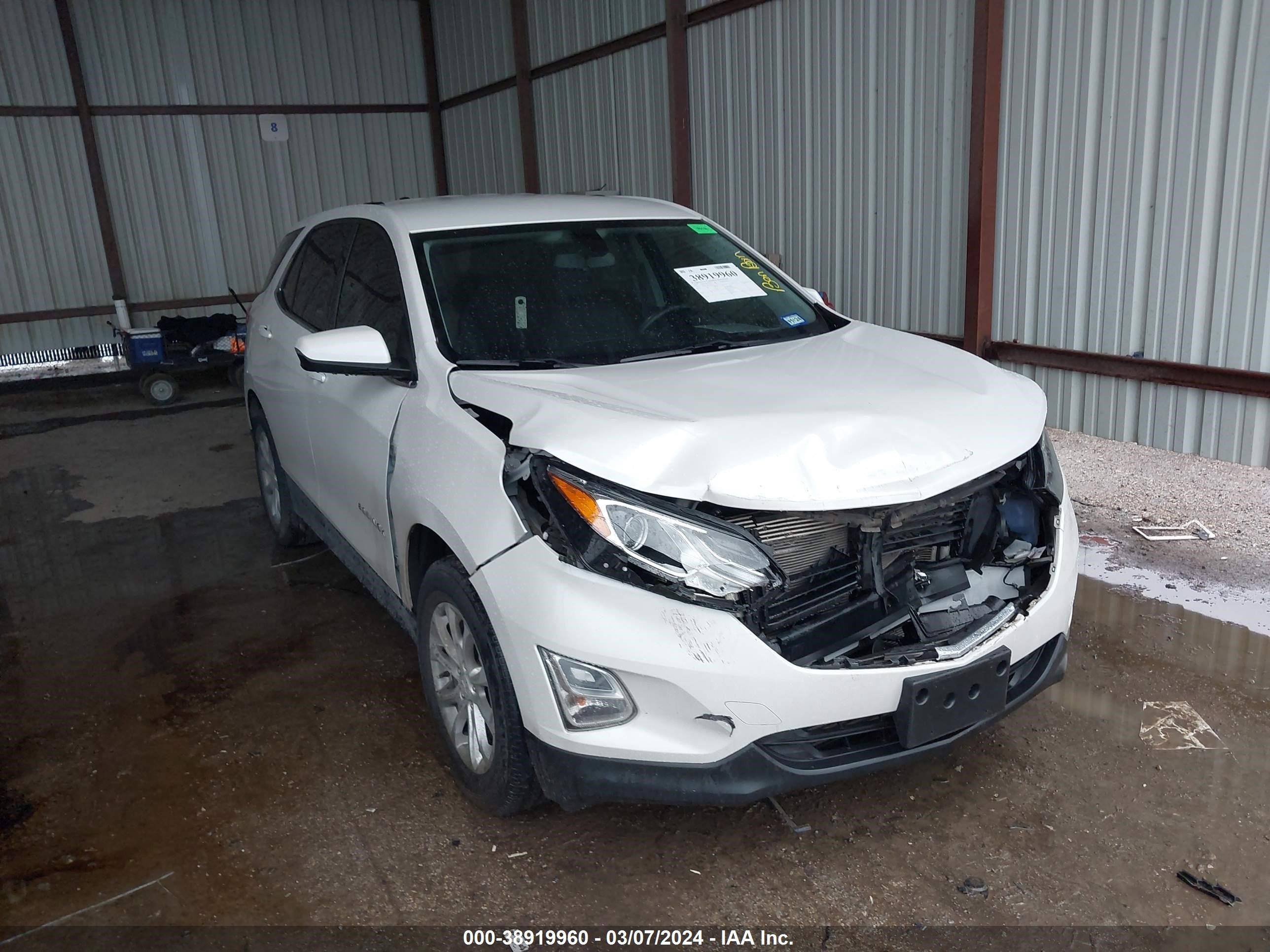 CHEVROLET EQUINOX 2019 2gnaxuev0k6243952