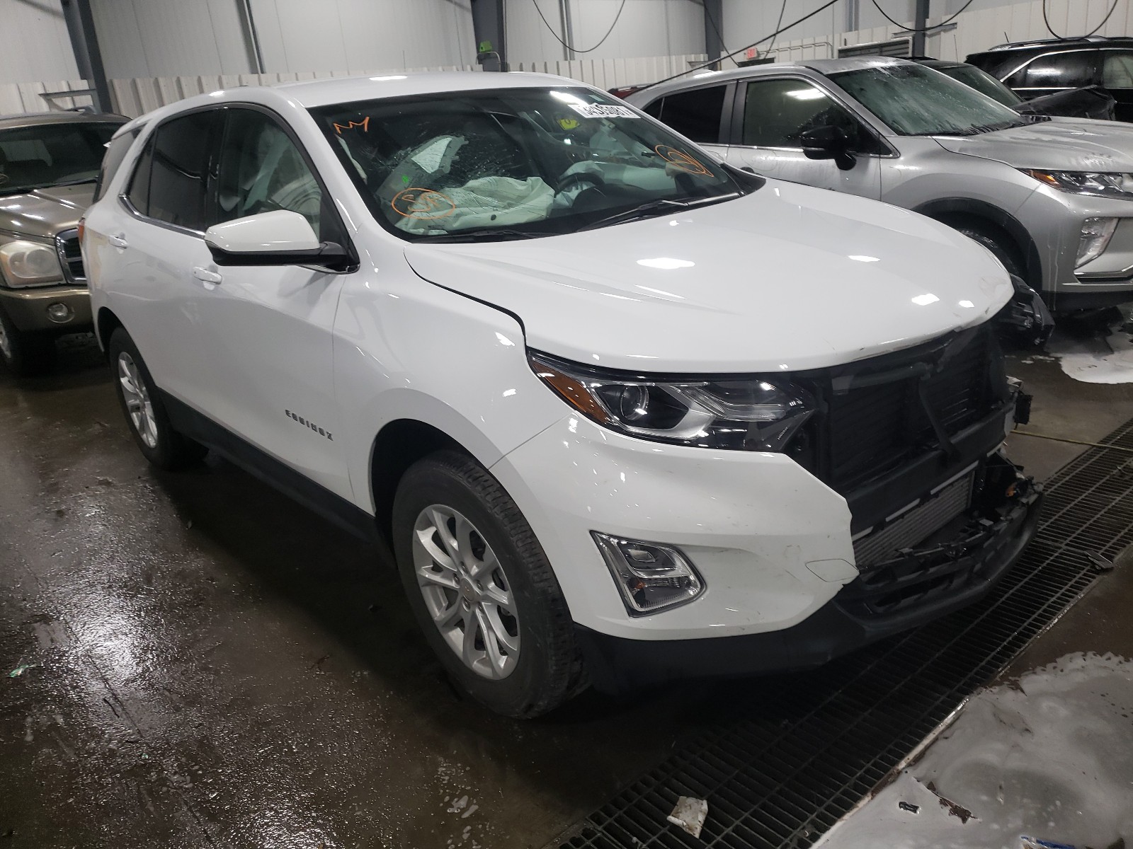 CHEVROLET EQUINOX LT 2019 2gnaxuev0k6245653