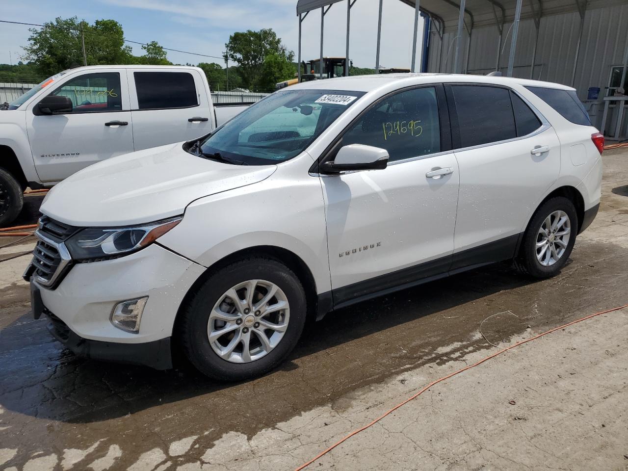 CHEVROLET EQUINOX LT 2019 2gnaxuev0k6251596