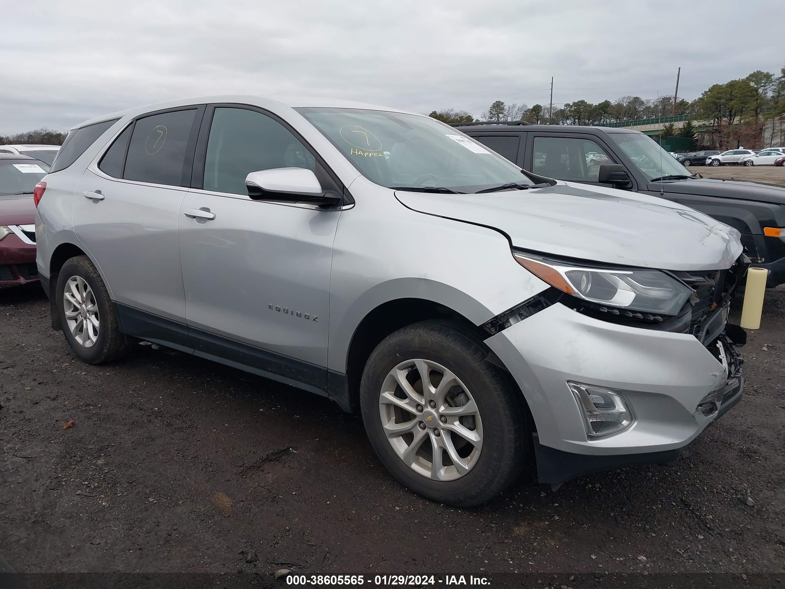 CHEVROLET EQUINOX 2019 2gnaxuev0k6254241