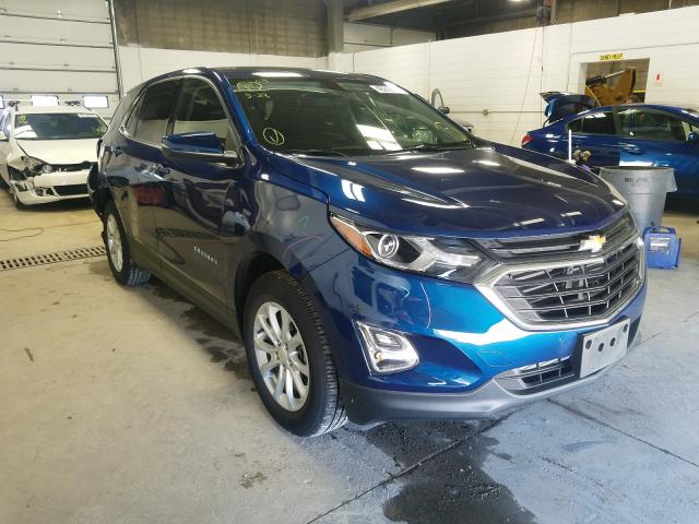 CHEVROLET EQUINOX LT 2019 2gnaxuev0k6266194