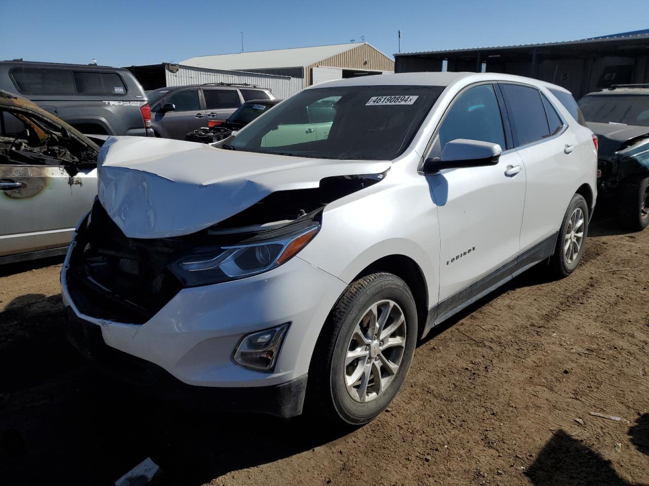 CHEVROLET EQUINOX 2019 2gnaxuev0k6300229