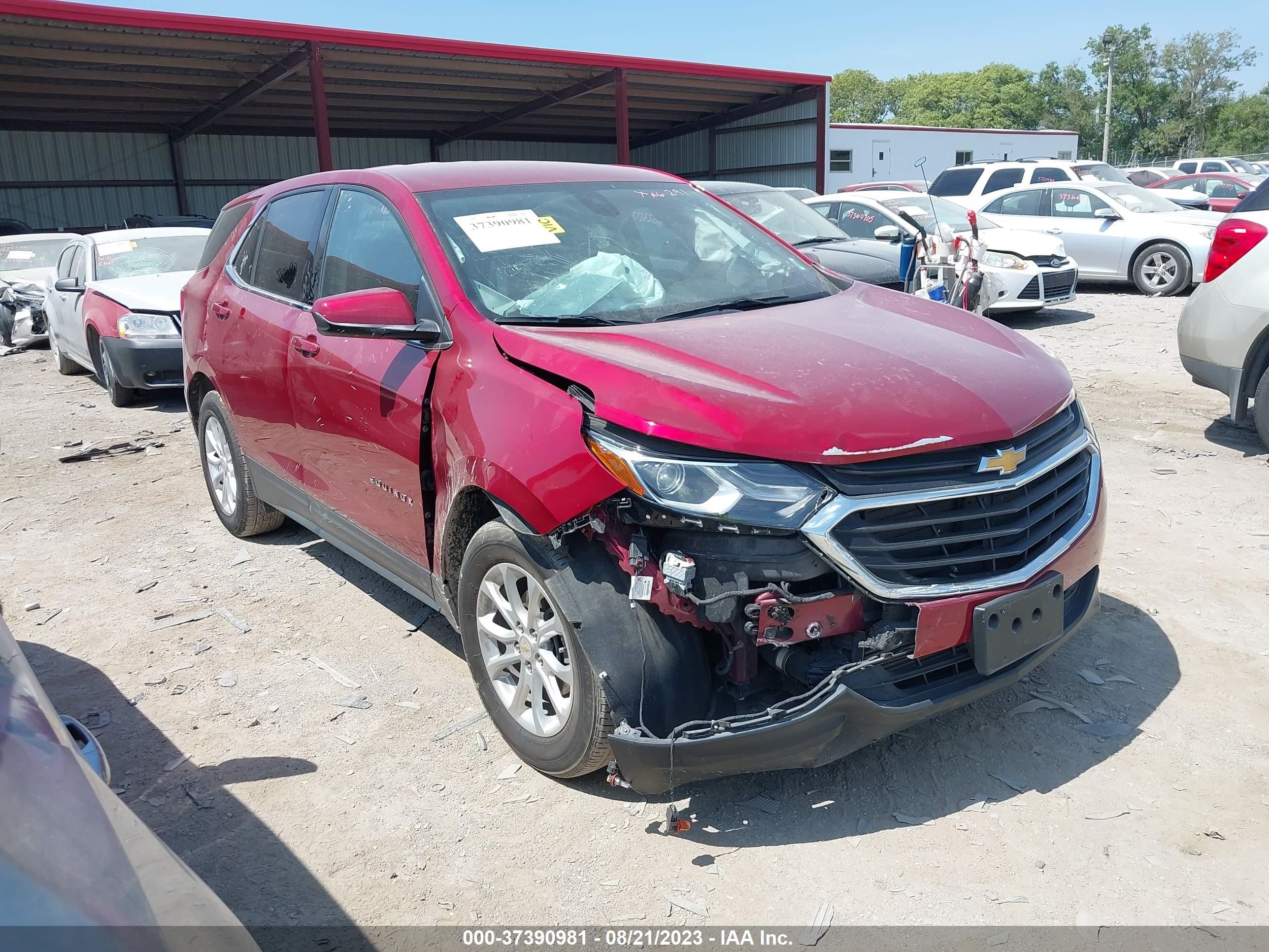 CHEVROLET EQUINOX 2020 2gnaxuev0l6173175