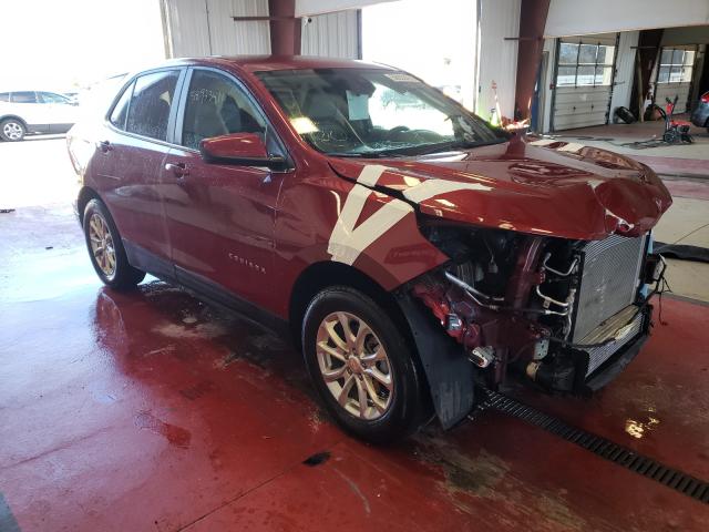 CHEVROLET EQUINOX LT 2021 2gnaxuev0m6105055