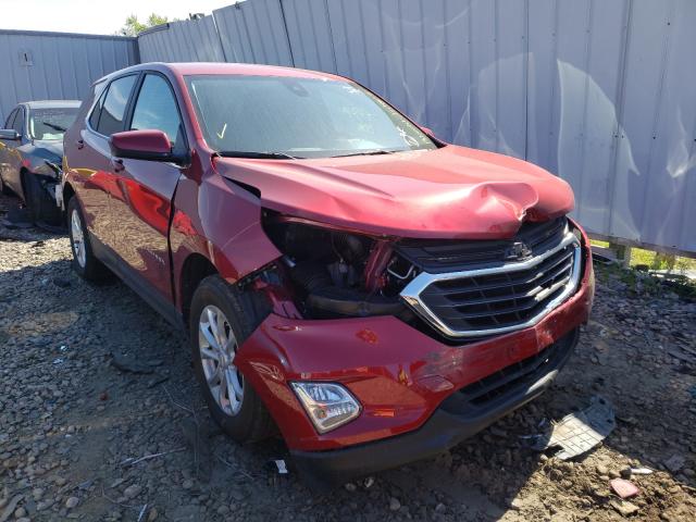 CHEVROLET EQUINOX LT 2021 2gnaxuev0m6127105