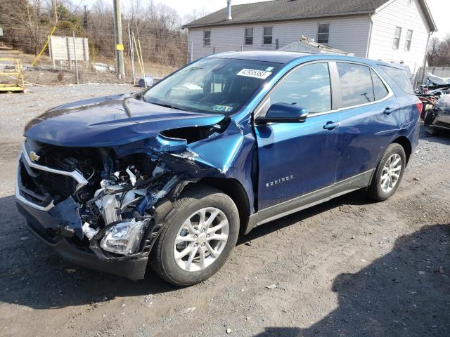 CHEVROLET EQUINOX LT 2021 2gnaxuev0m6136810