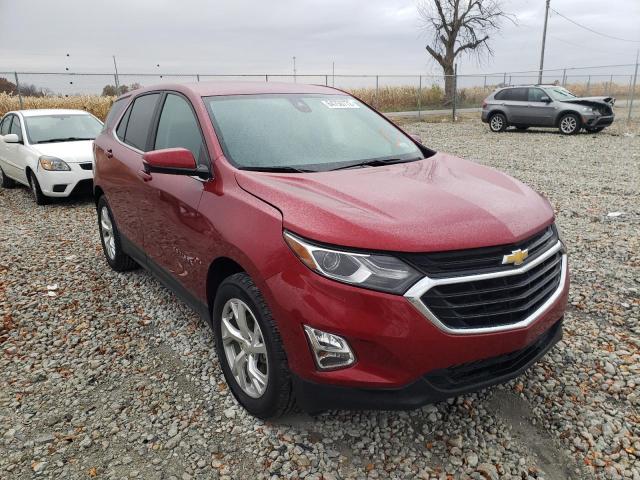 CHEVROLET EQUINOX LT 2021 2gnaxuev0m6139531