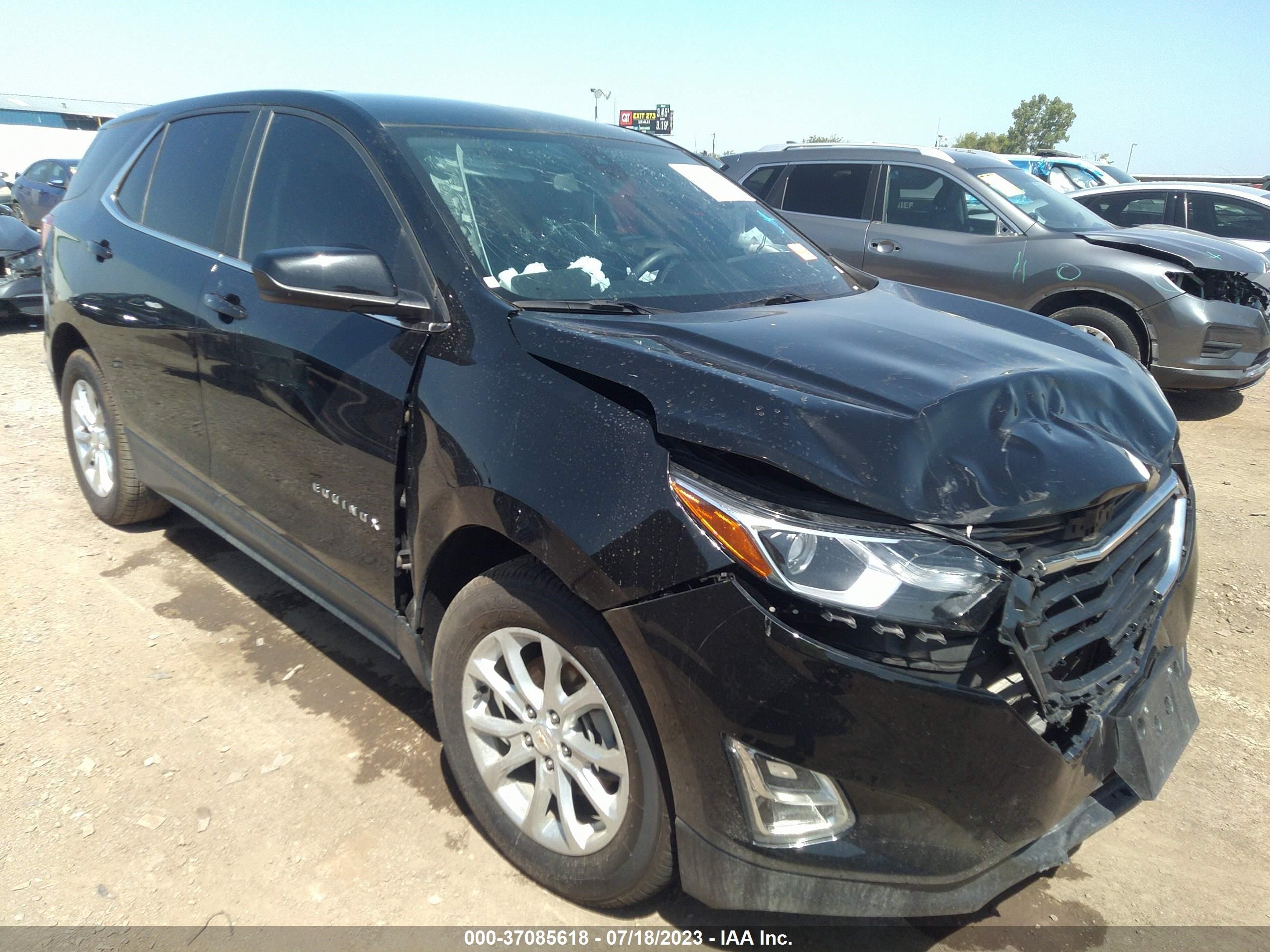 CHEVROLET EQUINOX 2021 2gnaxuev0m6159391