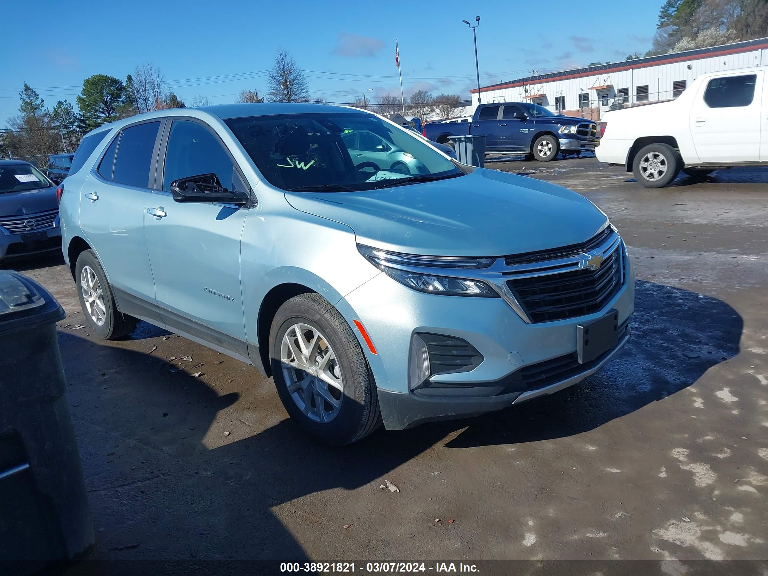 CHEVROLET EQUINOX 2022 2gnaxuev0n6143063